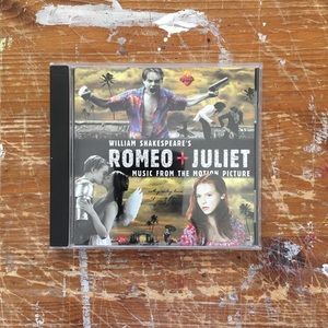 Romeo & Juliet Soundtrack CD, Baz Lurhmann, 1996